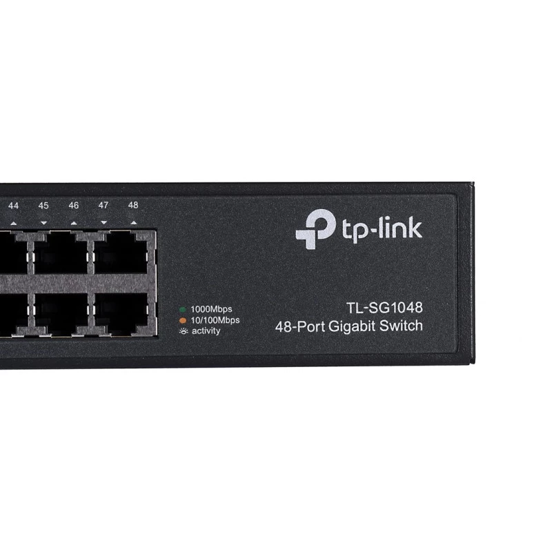TP-LINK TL-SG1048 48-Port Gigabit Unmanaged Rackmount Switch