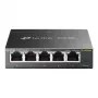 TP-LINK TL-SG105E(UN) Managed L2 Gigabit Ethernet Switch, 5 Ports, 10/100/1000 Mbps
