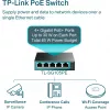 TP-Link TL-SG105PE Easy Smart Gigabit Switch with 4-Port PoE+