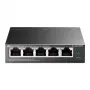 TP-Link TL-SG105PE Easy Smart Gigabit Switch with 4-Port PoE+