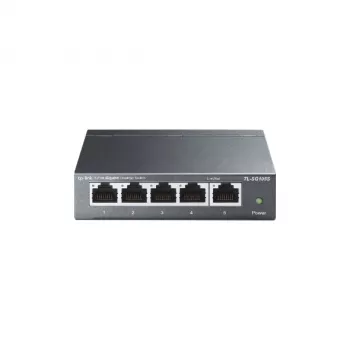 TP-Link TL-SG105S 5-Port Gigabit Desktop Switch, Metal Case, v5.0