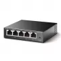 TP-Link TL-SG105S 5-Port Gigabit Desktop Switch, Metal Case, v5.0