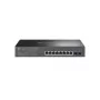 TP-LINK TL-SG2210MP Smart Managed Layer 2+ Switch, 8-Port Gigabit PoE+ with 2 SFP Slots, 150W PoE Budget, Rackmountable