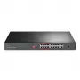 TP-Link TL-SL1218P 18-Port Fast Ethernet PoE+ Switch with 2 Gigabit and 1 SFP