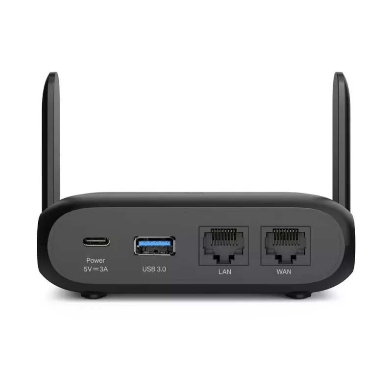 TP-Link TL-WR1512X Roam 6 AX1500 Wi-Fi 6 Dual-Band Gigabit Travel Router