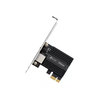 TP-Link TX301 PCIe 3.0 x4 5 Gbps Network Adapter – RJ45, Realtek RTL8125B, Low-Profile Bracket Included