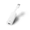 TP-Link UE300 USB 3.0 to Gigabit Ethernet Network Adapter, White UE300(UN)
