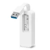 TP-Link UE300 USB 3.0 to Gigabit Ethernet Network Adapter, White UE300(UN)