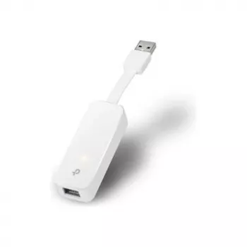 TP-Link UE300 USB 3.0 to Gigabit Ethernet Network Adapter, White UE300(UN)