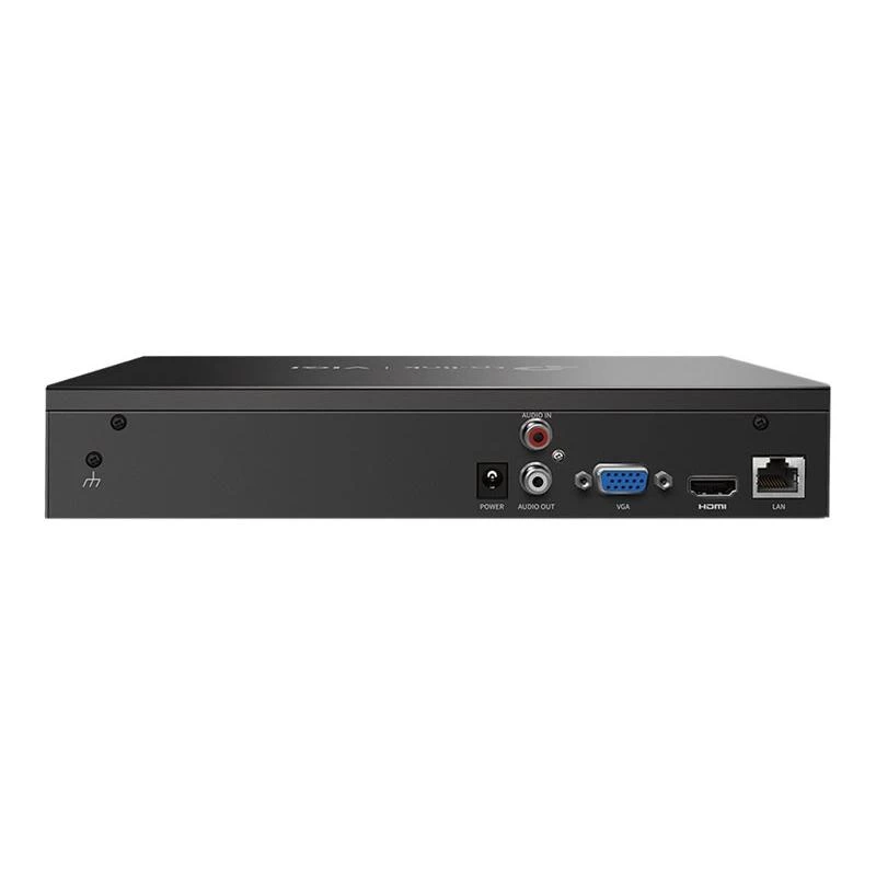 TP-Link VIGI NVR1008H 8-Channel Network Video Recorder, 5MP, H.265+, 1 SATA up to 10TB, HDMI/VGA, 12V DC
