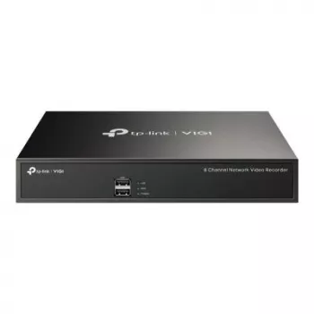 TP-Link VIGI NVR1008H 8-Channel Network Video Recorder, 5MP, H.265+, 1 SATA up to 10TB, HDMI/VGA, 12V DC