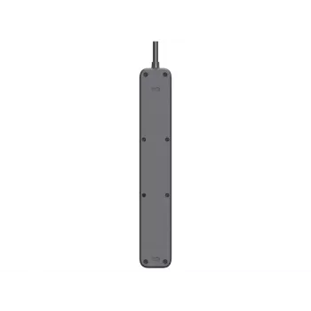 Tracer 47813 Super Line+ Graphite 1.5m (5 outlets)