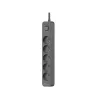 Tracer 47813 Super Line+ Graphite 1.5m (5 outlets)
