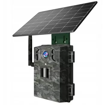 Trail Camera Tophunt H6 Dark Green 30MP 4K 120° FOV 940nm No-Glow IR