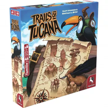 Trails of Tucana - Flip & Write Board Game
