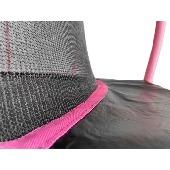 Trampolina LEAN Sport Max 12ft Black-Pink