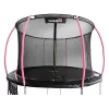 Trampolina LEAN Sport Max 12ft Black-Pink