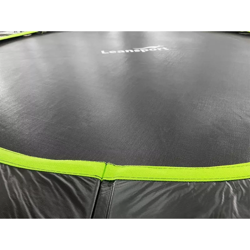 Trampolina LEAN Sport Max 14ft Black-Green