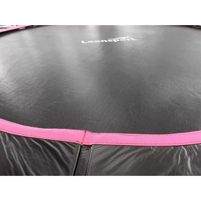 Trampolina LEAN Sport Max 16ft Black-Pink