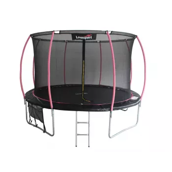 Trampolina LEAN Sport Max 16ft Black-Pink