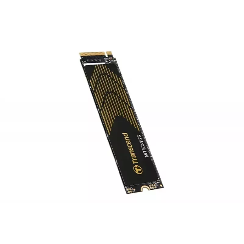 Transcend 250S 250GB M.2 2280 PCIe Gen4x4 NVMe 3D TLC DRAM-less Internal Solid State Drive