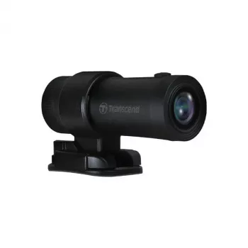 Transcend DrivePro 20B 64GB Full HD Dash Camera with Wi-Fi, 160° Wide-Angle Lens, 2.4 inch LCD, G-Sensor, Motion Detection, Suction Mount
