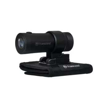 Transcend DrivePro 20B 64GB Full HD Dash Camera with Wi-Fi, 160° Wide-Angle Lens, 2.4 inch LCD, G-Sensor, Motion Detection, Suction Mount