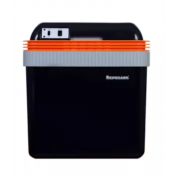 Travel Refrigerator Ravanson CS-24S (24L, Black, Thermoelectric Cooler & Warmer)