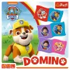 TREFL GRY Domino Paw Patrol – Educational Game for Children