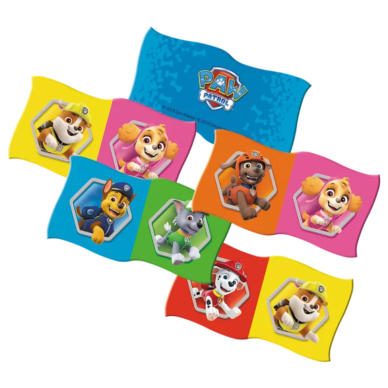 TREFL GRY Domino Paw Patrol – Educational Game for Children