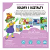TREFL GRY Educational Game Colors and Shapes ABC for Toddlers Treflik Family Trefl 02904
