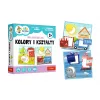 TREFL GRY Educational Game Colors and Shapes ABC for Toddlers Treflik Family Trefl 02904