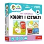 TREFL GRY Educational Game Colors and Shapes ABC for Toddlers Treflik Family Trefl 02904