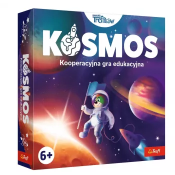 TREFL GRY Educational Game: Cosmos – The Treflik Family Trefl 02911