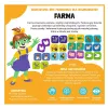 TREFL GRY Educational Game Farm ABC for Toddlers Treflik Family Trefl 02909