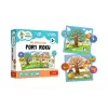 TREFL GRY Educational Game Seasons ABC for Toddlers Treflik Family Trefl 02906