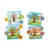 TREFL GRY Educational Game Seasons ABC for Toddlers Treflik Family Trefl 02906