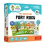 TREFL GRY Educational Game Seasons ABC for Toddlers Treflik Family Trefl 02906