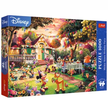 TREFL Puzzle 1000 – Mickey Mouse Birthday Party – Trefl 10915