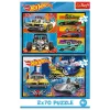 Trefl Puzzle - 2x70 - Cars - Hot Wheels