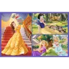 TREFL Puzzle - 2x70 - Fairytale Days - Disney Princess 34440