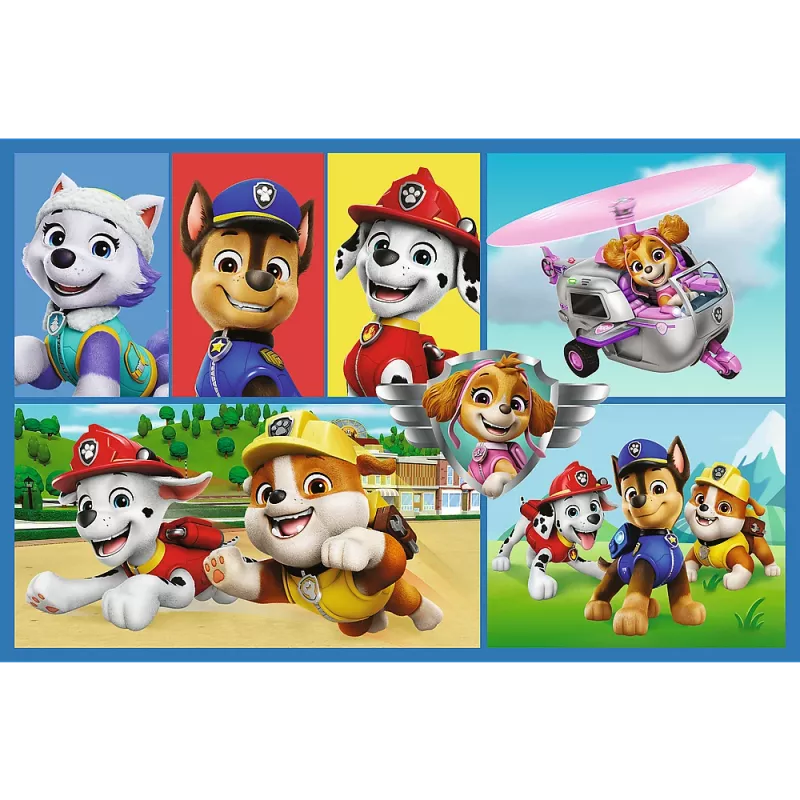 TREFL Puzzle 2x70 - Paw Patrol Rules