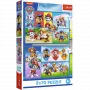 TREFL Puzzle 2x70 - Paw Patrol Rules