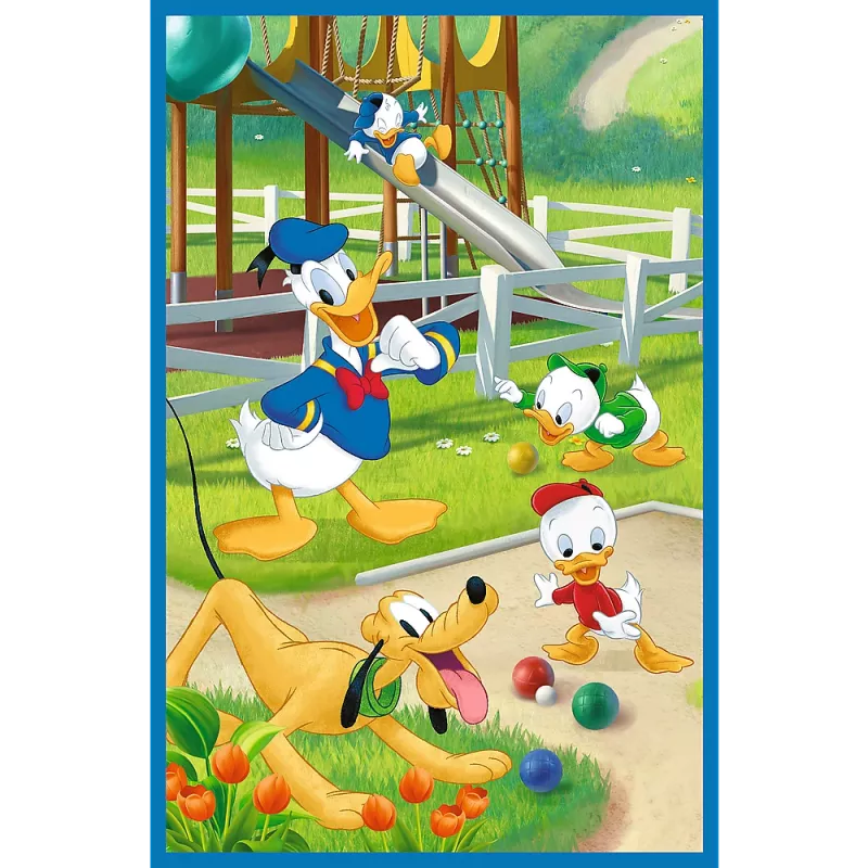 Trefl Puzzle - 3x80 - Mickey Mouse Team Trefl 34887