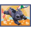 TREFL PUZZLE 4-in-1 Puzzle – Hawaiian Vacation – Disney Stitch Trefl 34666