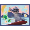 TREFL PUZZLE 4-in-1 Puzzle – Hawaiian Vacation – Disney Stitch Trefl 34666