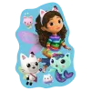 TREFL Puzzle - 50 Piece Wooden Contour Puzzle - Gabby's Dollhouse Trefl 20260