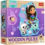 TREFL Puzzle - 50 Piece Wooden Contour Puzzle - Gabby's Dollhouse Trefl 20260