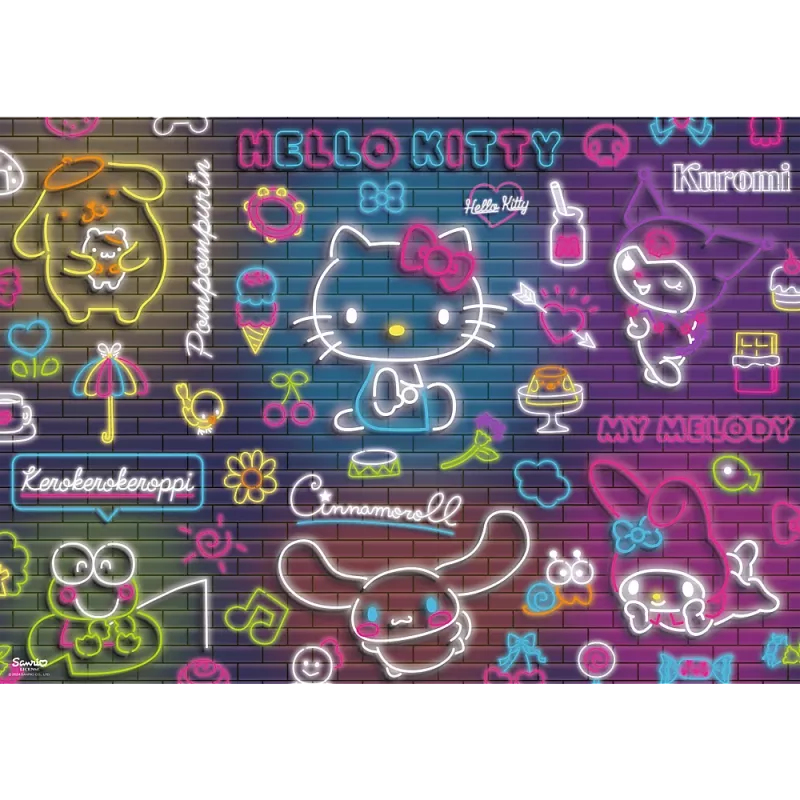TREFL Puzzle 500 - Neon Hello Kitty Trefl 37523