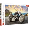TREFL Puzzle 500 pcs. Black Motorcycle
